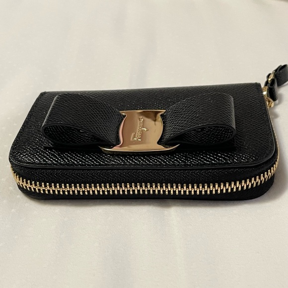 Ferragamo | Vara Leather Coin Purse - Picture 3 of 14